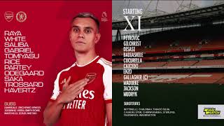 Arsenal VS Chelsea - Premier League 2023/24 - Talksport commentary