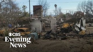 California crews clean up flooding and mudslides