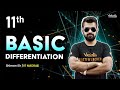 Basic Differentiation  | Maths  | Class 11  | NEET 2025 | Shimon sir