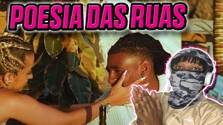 WINE eh MAIS VELHO!! POESIA DAS RUAS - NONAME, MS Capone , WINE TKK (etc) || C2 REACTS