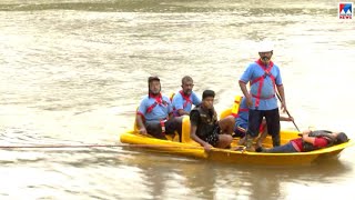 ഒഴുകിയെത്തി പെൺകുട്ടി, ഓടിയെത്തി രക്ഷാപ്രവർത്തകർ: മഴയെ നേരിടാൻ ഇടുക്കി | Idukki Rescue Team Training