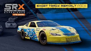 Super Late Model Race #1 | SRX RACING GAME |