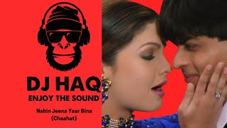 Nahin Jeena Yaar Bina | Chaahat | DJ Haq | Shah Rukh Khan | Pooja Bhatt | Bollywood Remix
