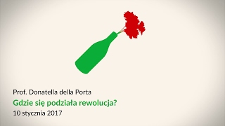 ECS zaprasza: Gdańskie Wykłady Solidarności – Wykład 26 | Donatella della Porta