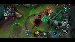 League of Legends Wildrift / Swain vs Heimerdinger Midlane / Insane Game