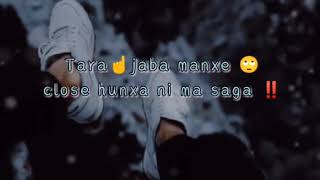 Nepali Sad Status💔 | Suna Maya🥺 | Break Up Status💔 | Maya NaRuwau 😔 | Tiktok Viral Sad Status 🥺💔#12