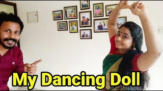 My Dancing Doll | Semi Classical Performance | നാഗവല്ലി മനോഹരി | Dance Love |