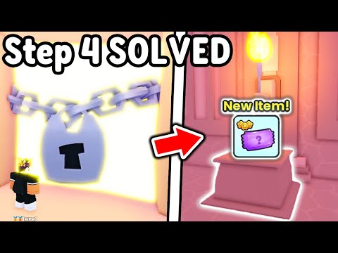 I SOLVED SECRET SCAVENGER HUNT and Got MYSTERY TICKET in Roblox Pet Simulator 99..