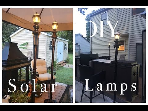 DIY Solar Lights - YouTube