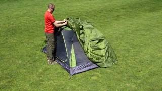 FERRINO GOBI 3 Tent Assembly Instructions