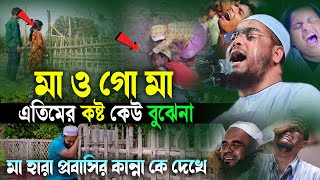 ওগো আমার মা কতদিন তোমায় দেখিনা | লক্ষ প্রবাসির বুকফাটা কান্নার ওয়াজ ২০২৫ | হাফীজুর রহমান ছিদ্দীক