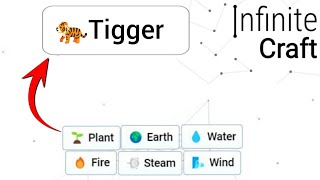 How to make Tigger in infinite craft | infinity craft