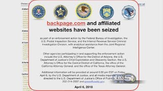 Feds seize classified ad site Backpage.com over sex trafficking ads