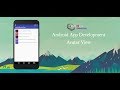 Android Studio Tutorial - Avatar View
