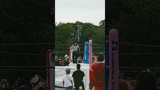 2023年9月2日と2023年9月3日大阪市天王寺公園で大阪プロレス てんしば祭り開催してます