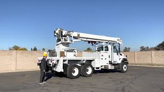 2013 Altec D3060ATR 60' Digger Derrick Body for Sale