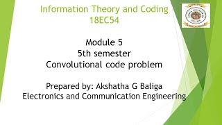 VTU ITC 18EC54 M5 L2 problem