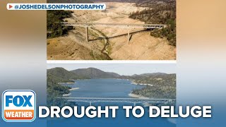 Photojournalist Reveals How CA Reservoirs Were Replenished by Atmospheric Rivers