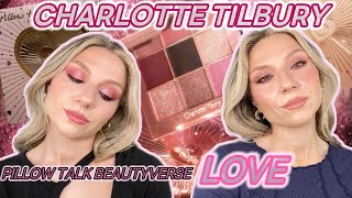 А СЛУЧИЛАСЬ ЛИ ЛЮБОВЬ? CHARLOTTE TILBURY BEAUTYVERSE  LOVE PALETTE | ОБЗОР, СВОТЧИ, МАКИЯЖИ.