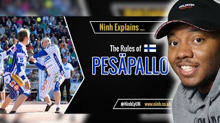 AMERICAN REACTS To The Rules of Pesäpallo (Finnish Baseball) - EXPLAINED!