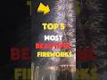 Top 5 most expensive fireworks in the world