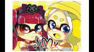 [うごメモ]スプラトゥーンMV