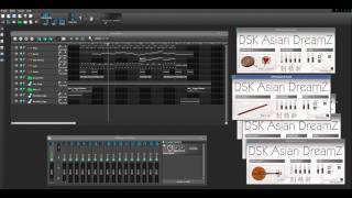 LMMS and DSK music, Asian song