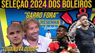 SELEÇÃO 2024 DOS BOLEIROS // RESENHA ESPN // POGBA PODE CHEGAR