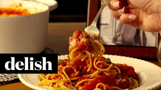Audrey's Spaghetti | Delish