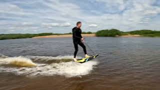 Джет Сёрф. Сравнение электро и мото доски. (Jet Surf)