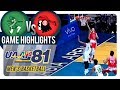 UAAP 81 MB: DLSU vs. UE | Game Highlights | October 17, 2018