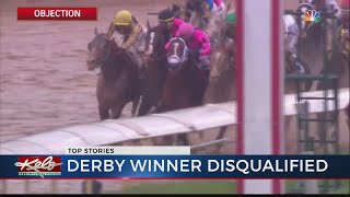 Country House wins Kentucky Derby after Maximum Security is disqualified