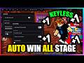 ⚡ +1 Speed Keyboard Escape Script - AUTO WIN ALL STAGE (NO KEY!!)