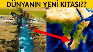 Sonunda Oluyor! Afrika İki Kıtaya Bölünüyor!