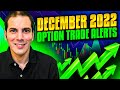 December 2022 Option Trade Alerts