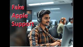Fake Apple Support - Indian Call center