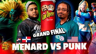 Can Opener Tournament Series  ▰MENARD (BLANKA) VS PUNK (CAMMY) ▰ High Level Gameplay streetfighter6