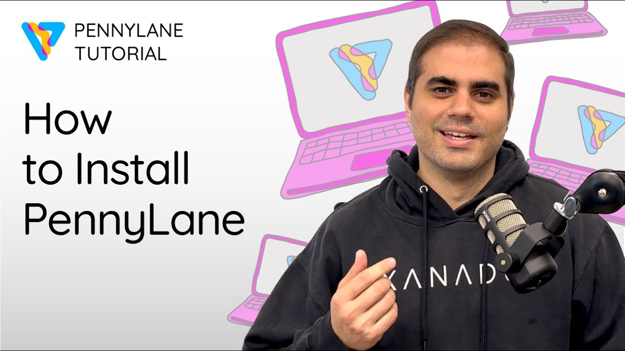 How To Install Pennylane Pennylane Tutorial Youtube