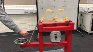 Spaghetti Bridge Test 2021 - University of South Australia