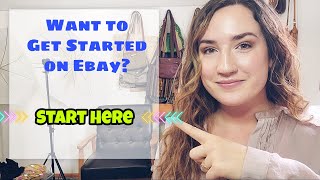 How to get Started on Ebay as a Beginner | Common Roadblocks and List with Me