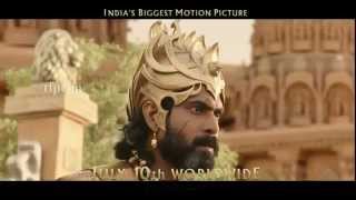 Baahubali Pre Release Trailer 04 - Prabhas, Anushka, Rana Daggubati, Tamanna Bhatia - TFPC