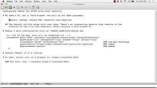 13 05 Configuring Tomcat For HTTPS