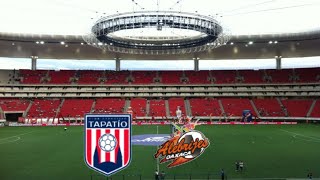 TUDN / Tapatío VS ALEBRIJES / Liga de Expansión MX / goles 2024