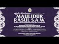 MAJLIS SAMBUTAN MAULIDUR RASUL S.A.W PERINGKAT NEGERI TERENGGANU DARUL IMAN 1445H/2023M