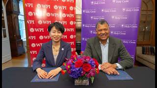 Worcester Polytechnic Institute and the College of the Holy Cross To Develop Innovative Dual Degr...