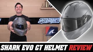 Shark Evo GT Helmet Review at SpeedAddicts.com