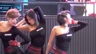 東京オートサロン2013 BRIDGESTONE ダンス 2