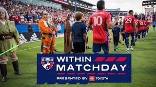Within Matchday: FC Dallas vs. LA Galaxy | July 30, 2022