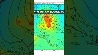 Chances Growing For Hurricane In Gulf Of Mexico (This Week) #shorts #weather #tropics #hurricane