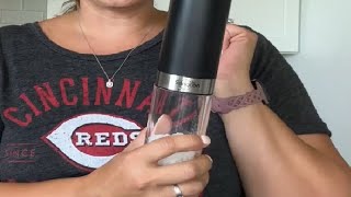 Sangcon Gravity Electric Salt and Pepper Grinder Set Review